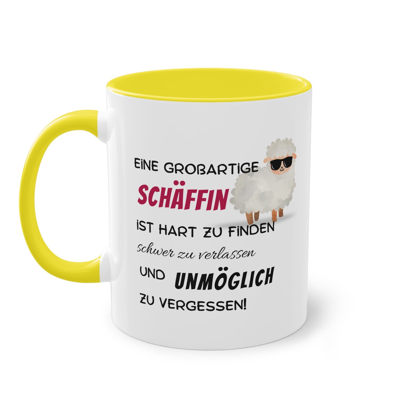 Eine großartige Schäffin ist hart zu finden, schwer zu verlassen und unmöglich zu vergessen!