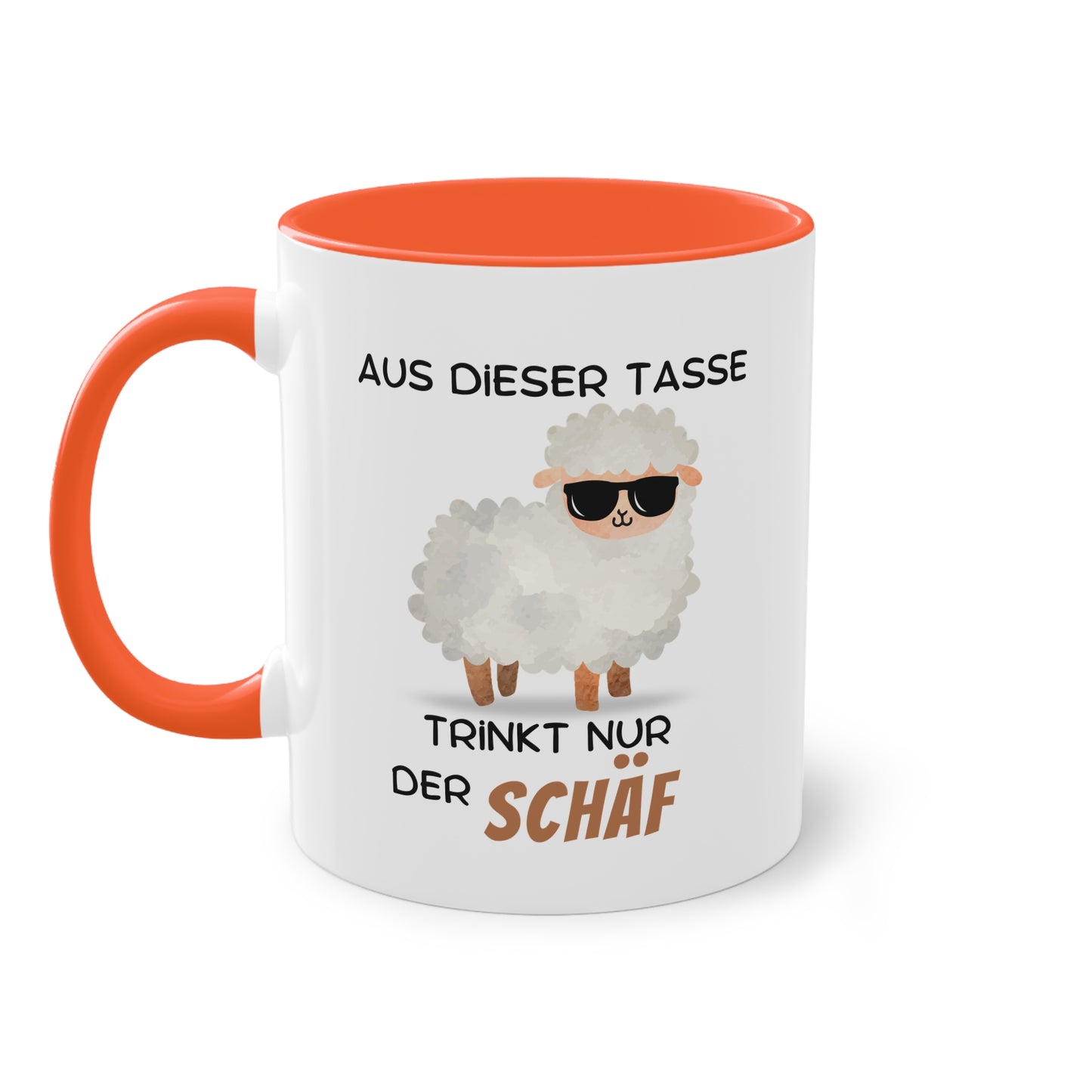 Aus dieser Tasse trinkt nur der SCHÄF