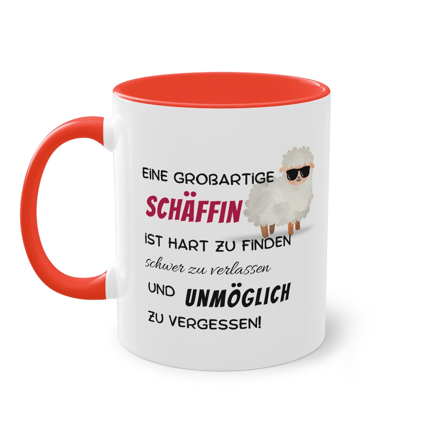 Eine großartige Schäffin ist hart zu finden, schwer zu verlassen und unmöglich zu vergessen!