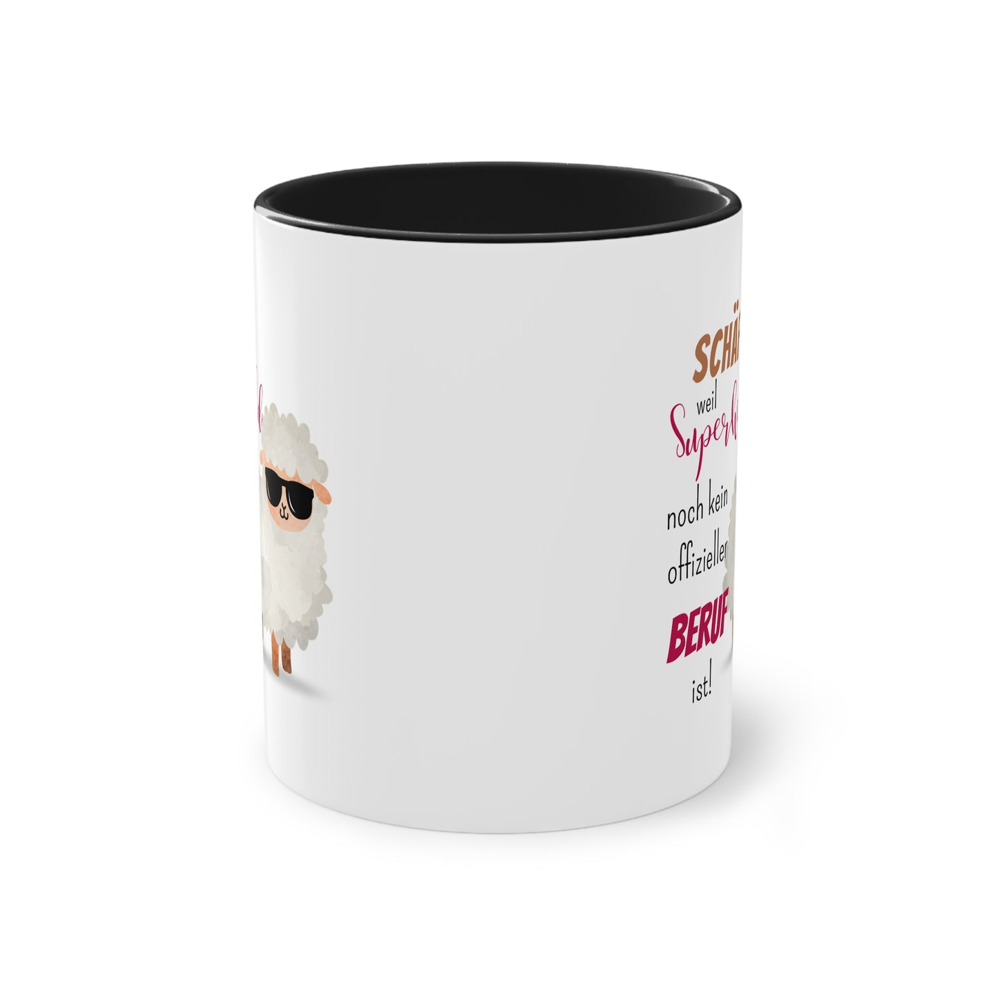 Schäf, weil Superheld noch kein offizieller Beruf ist!