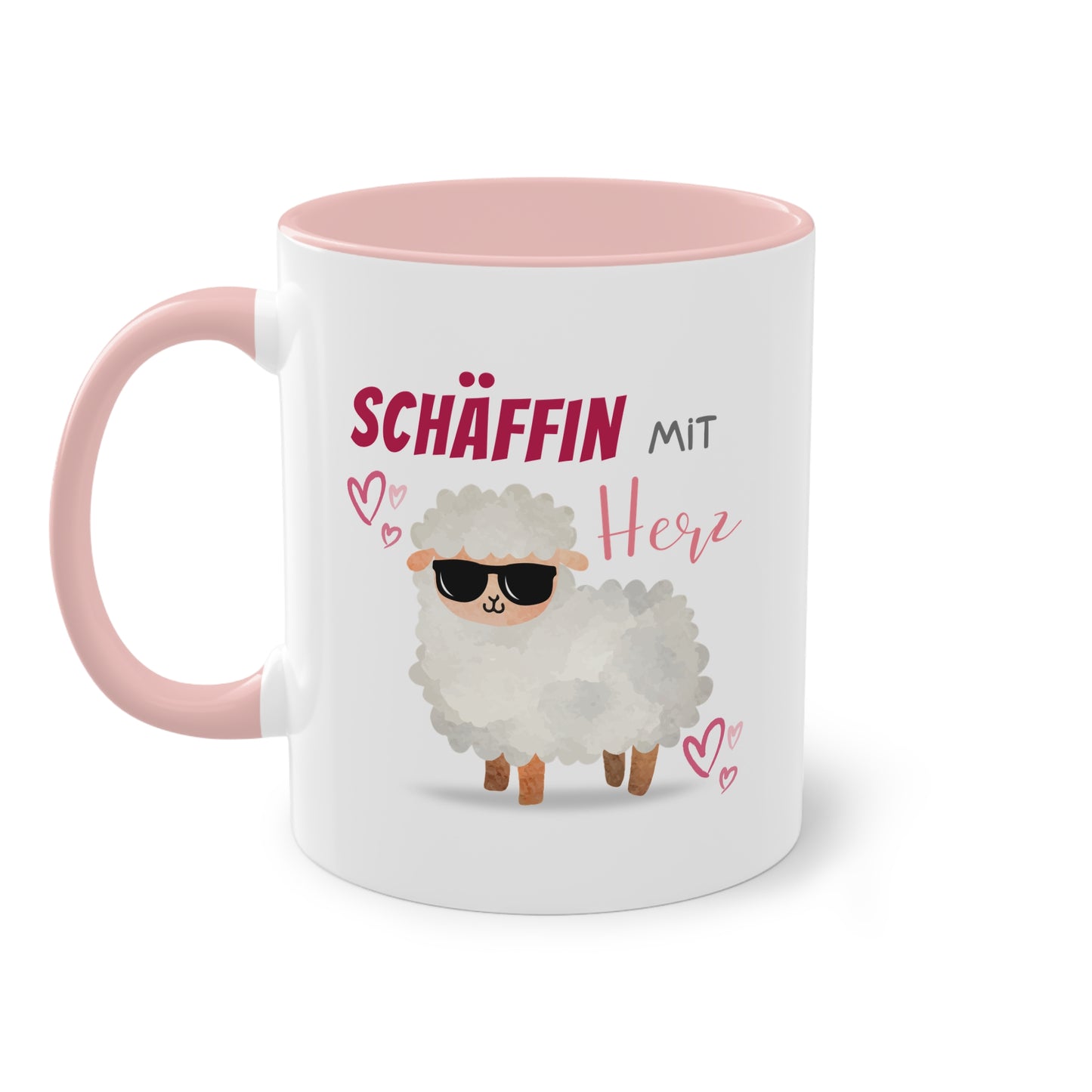 SCHÄFFIN mit Herz