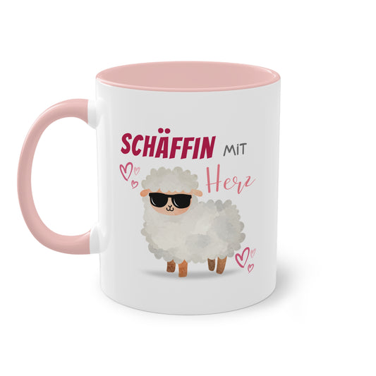 SCHÄFFIN mit Herz