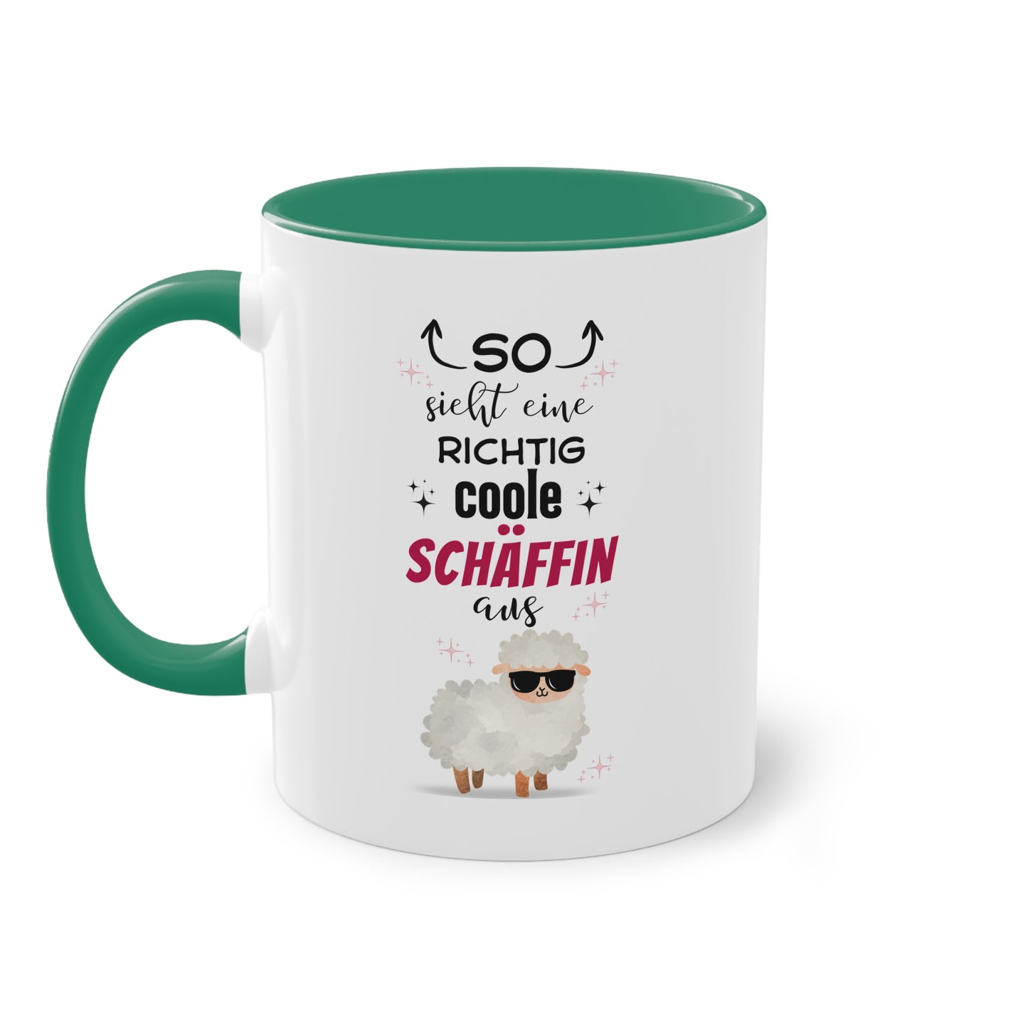 So sieht eine richtig coole Schäffin aus.