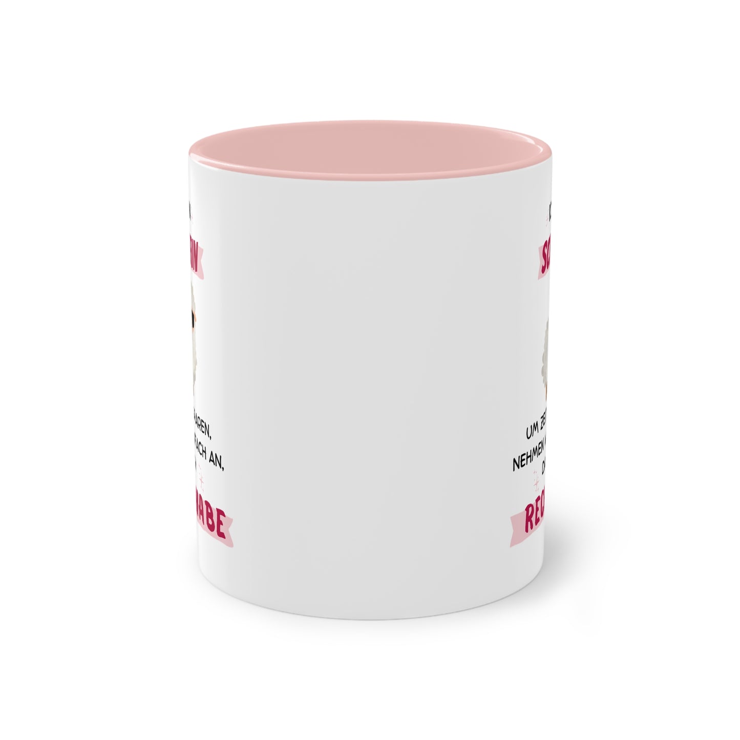 Ich bin Schäffin um Zeit zu sparen nehmen wir einfach an, dass ich Recht habe