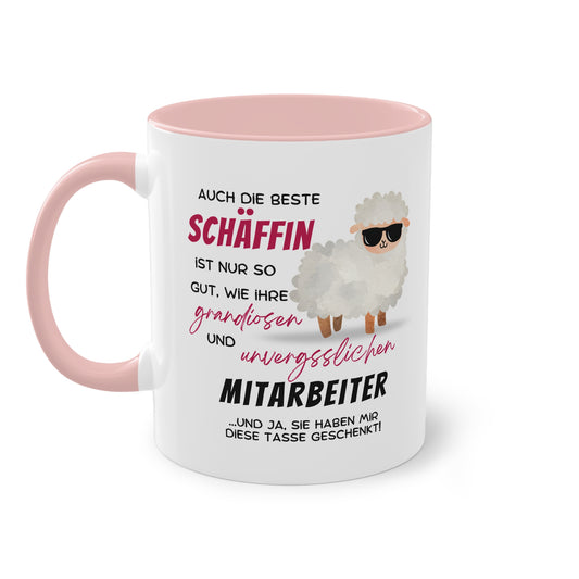 Auch die beste Schäffin ist nur so gut, wie ihre grandiosen und unvergesslichen Mitarbeiter...