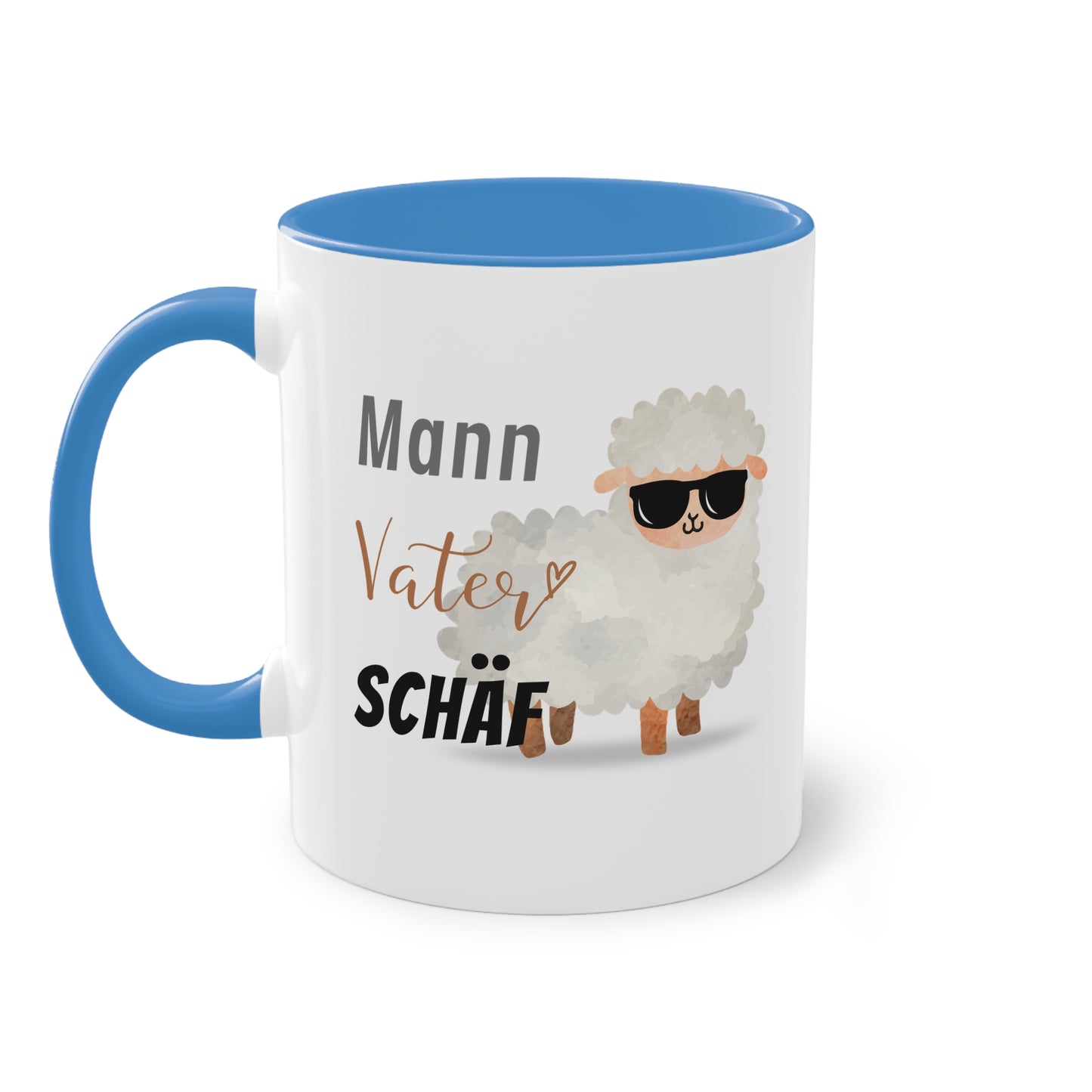 Mann, Vater, Schäf
