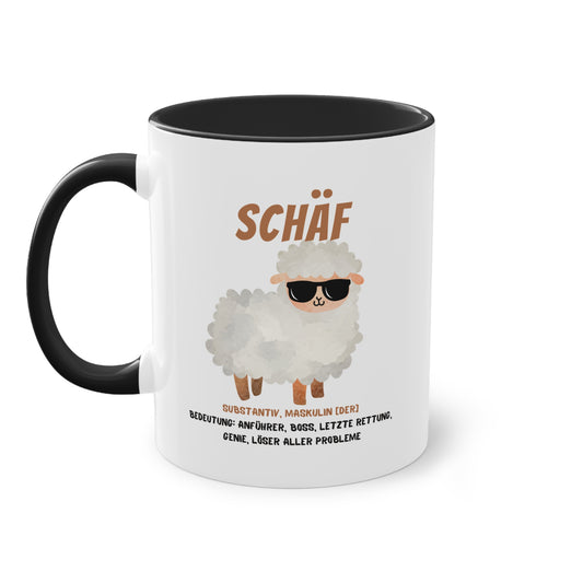 "Schäf" - Definition