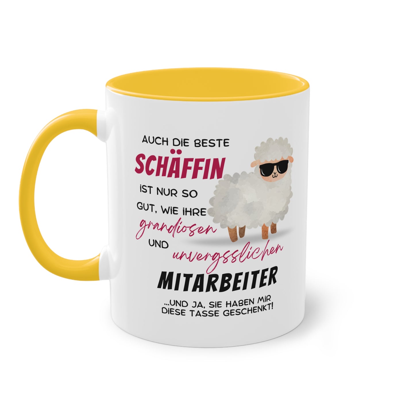 Auch die beste Schäffin ist nur so gut, wie ihre grandiosen und unvergesslichen Mitarbeiter...