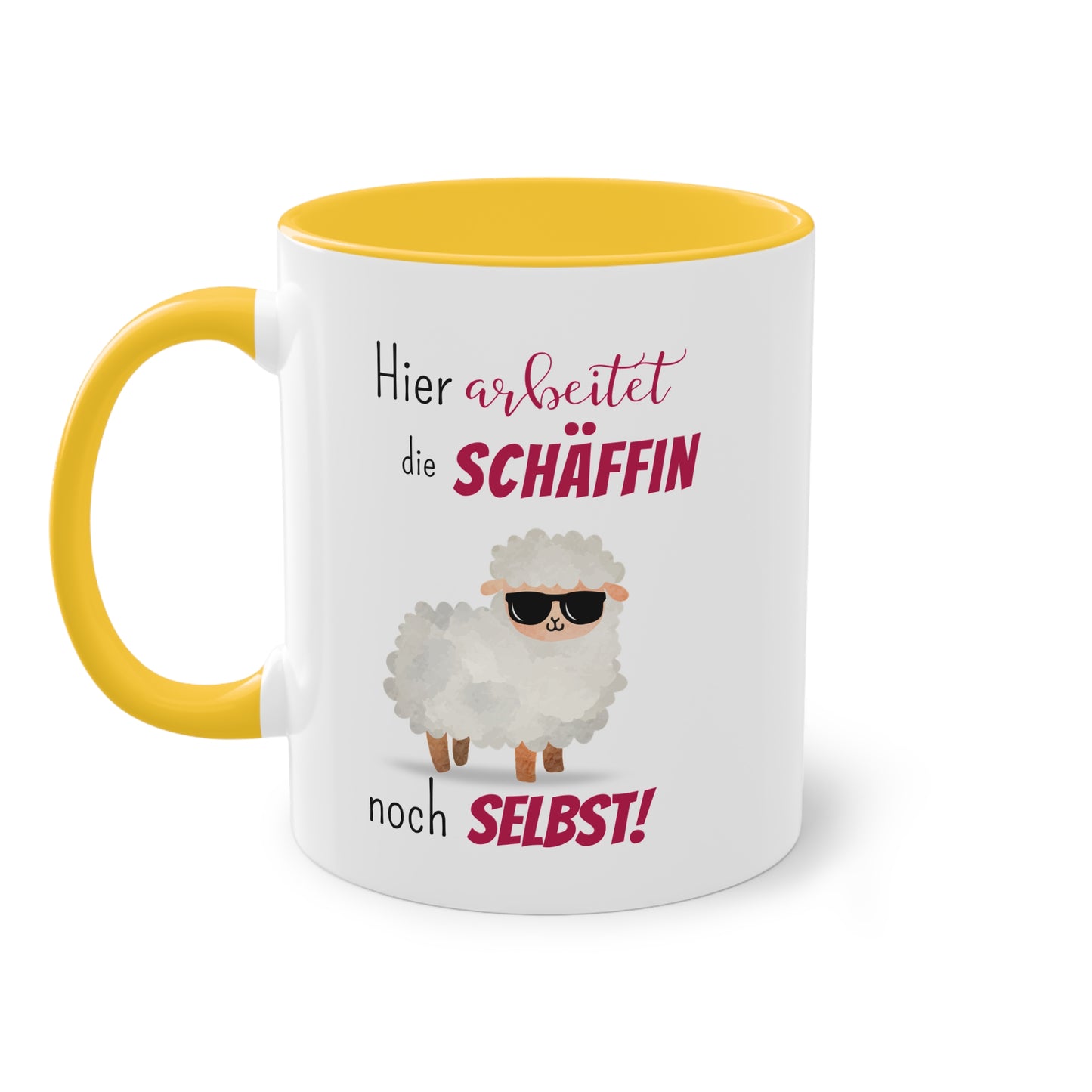 Hier arbeitet die Schäffin noch selbst!