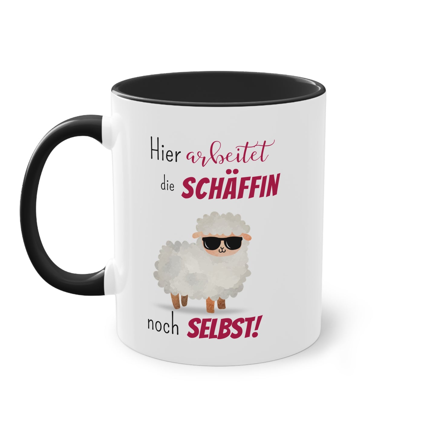 Hier arbeitet die Schäffin noch selbst!