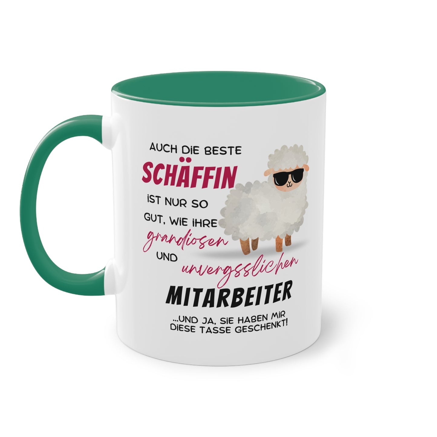 Auch die beste Schäffin ist nur so gut, wie ihre grandiosen und unvergesslichen Mitarbeiter...