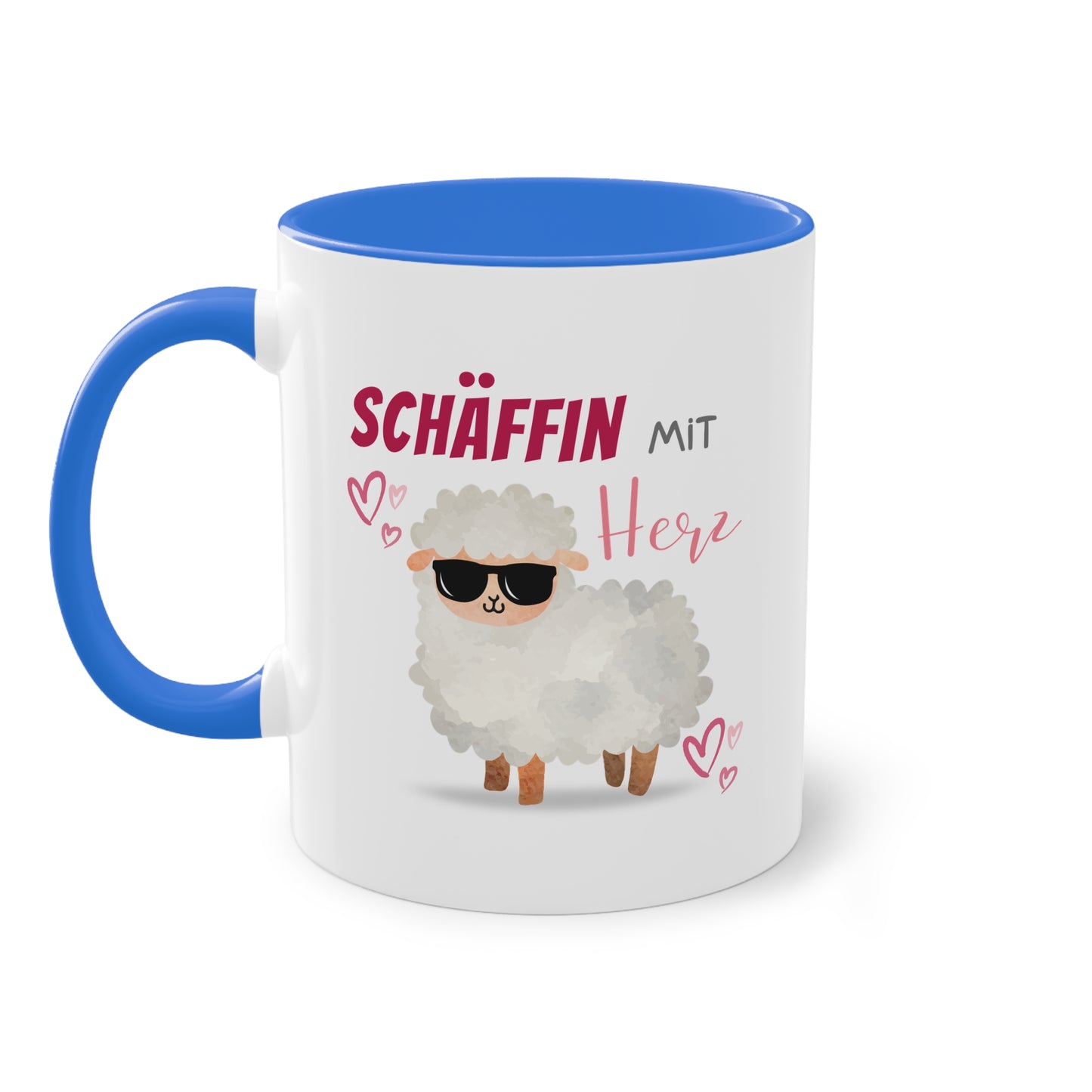 SCHÄFFIN mit Herz