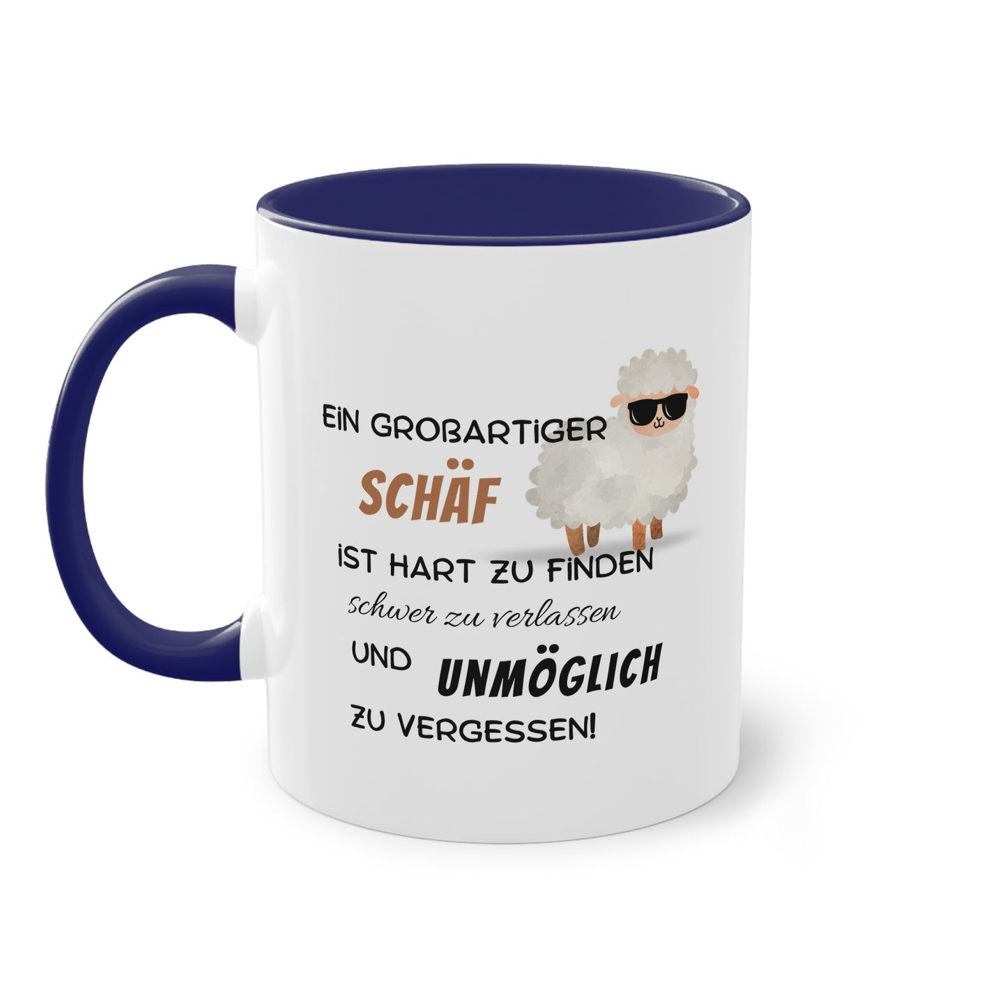 Ein großartiger Schäf ist hart zu finden, schwer zu verlassen und unmöglich zu vergessen!