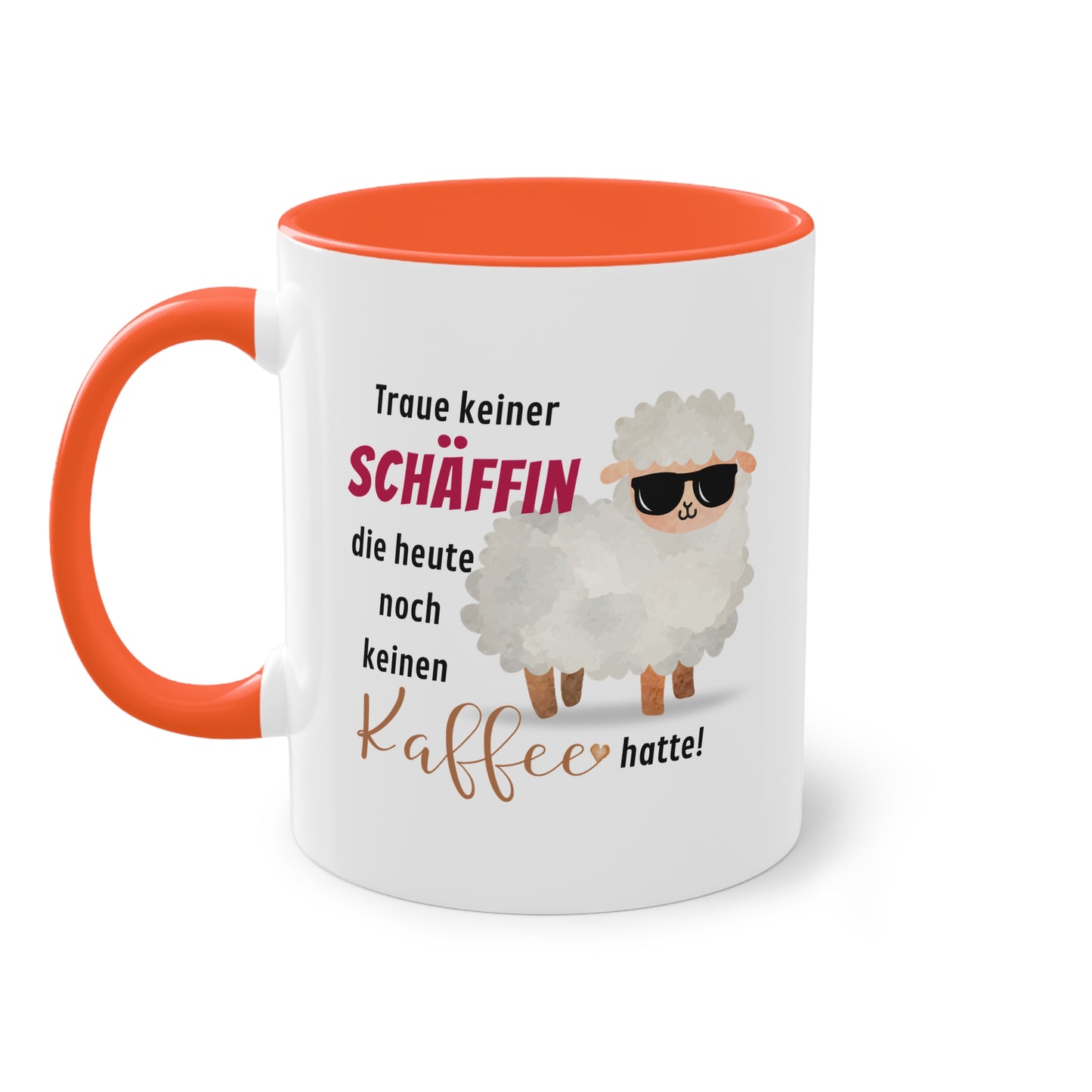 Traue keiner Schäffin die heute noch keinen Kaffee hatte!