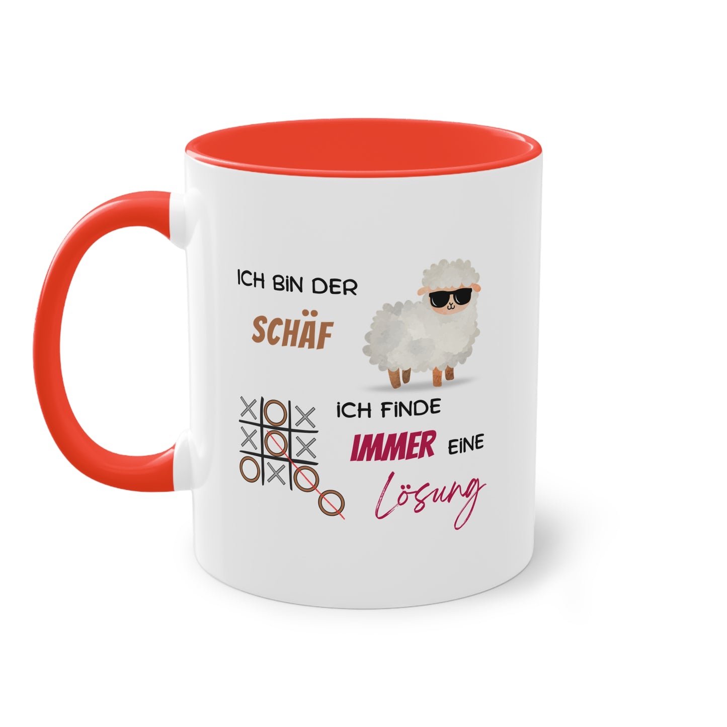 Ich bin der Schäf. Ich finde immer eine Lösung