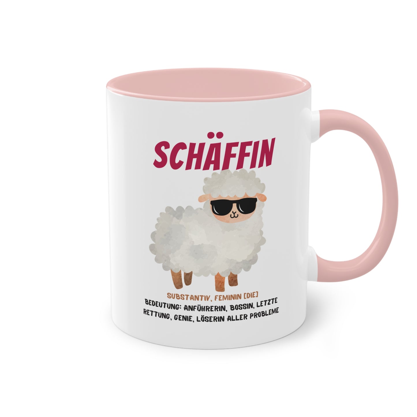 "Schäffin" - Definition