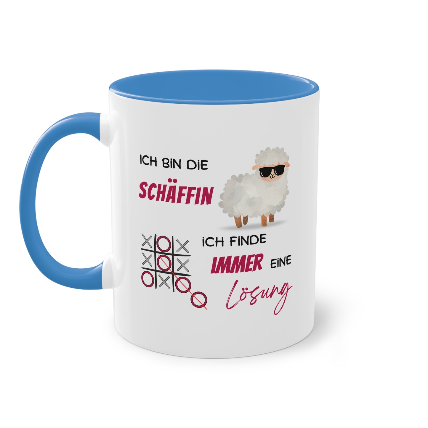 Ich bin die Schäffin. Ich finde immer eine Lösung!