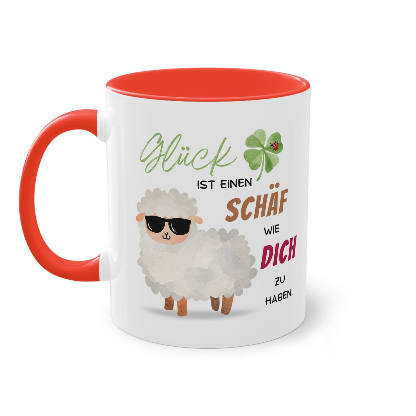 Glück ist, einen SCHÄF wie DICH zu haben