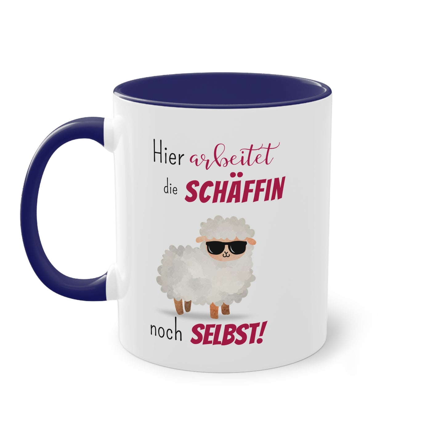 Hier arbeitet die Schäffin noch selbst!