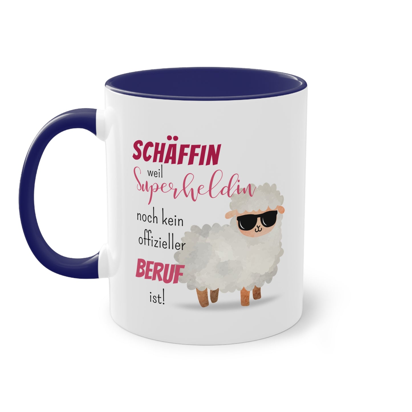 Schäffin, weil Superheldin noch kein offizieller Beruf ist!