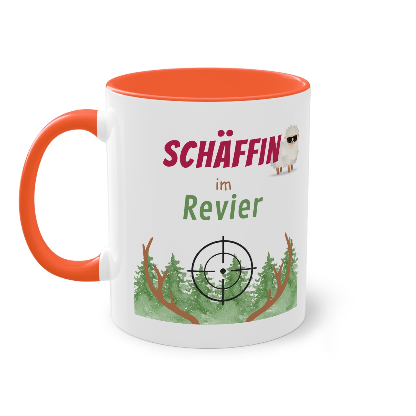 "Schäffin" im Revier