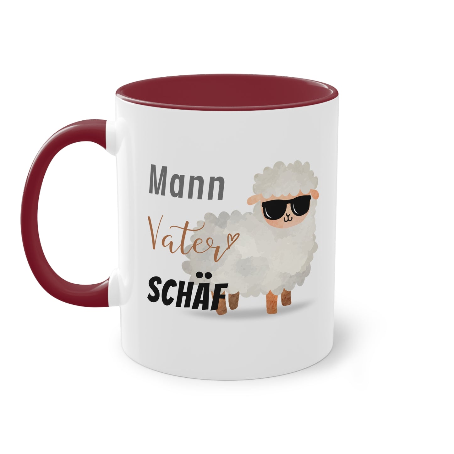 Mann, Vater, Schäf