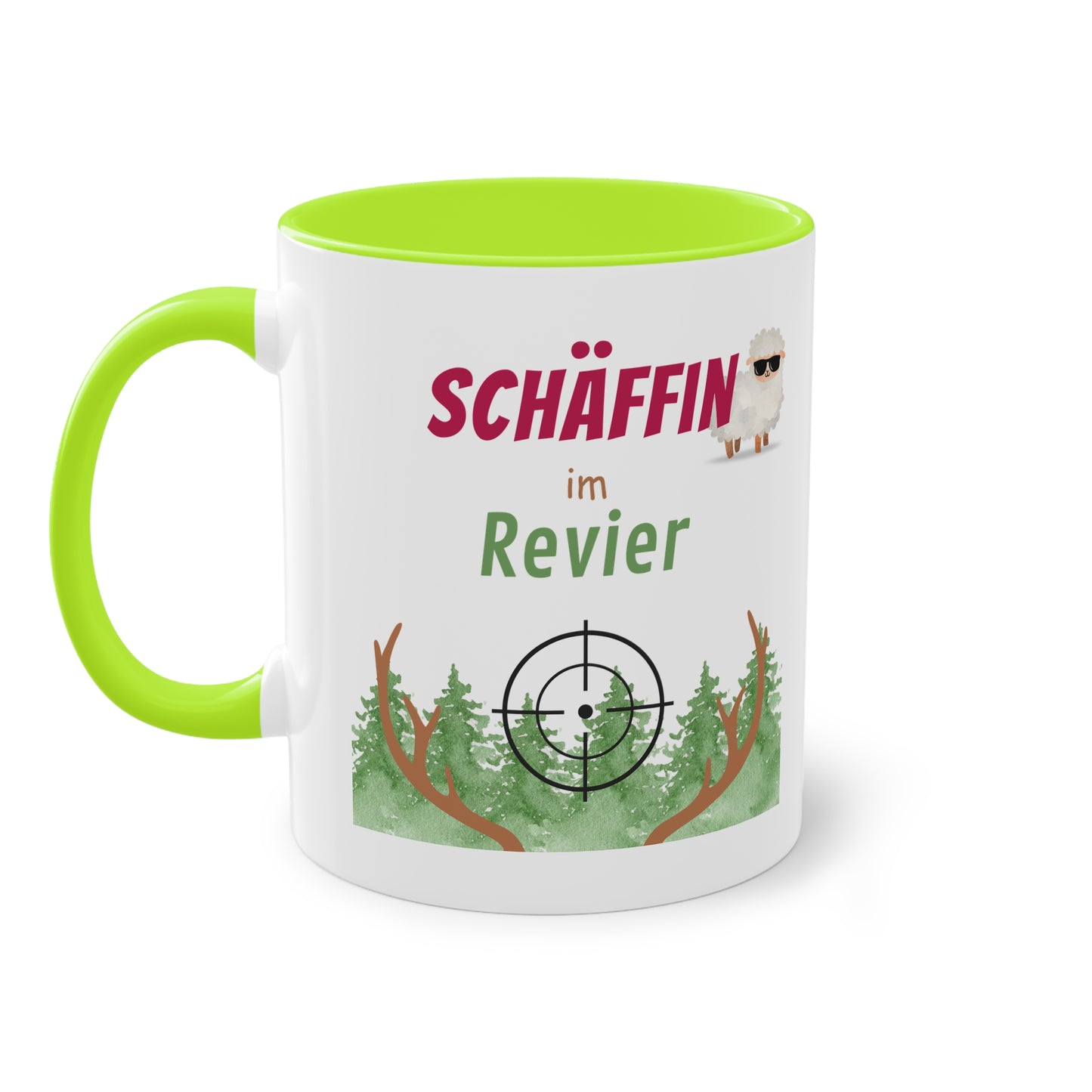 "Schäffin" im Revier