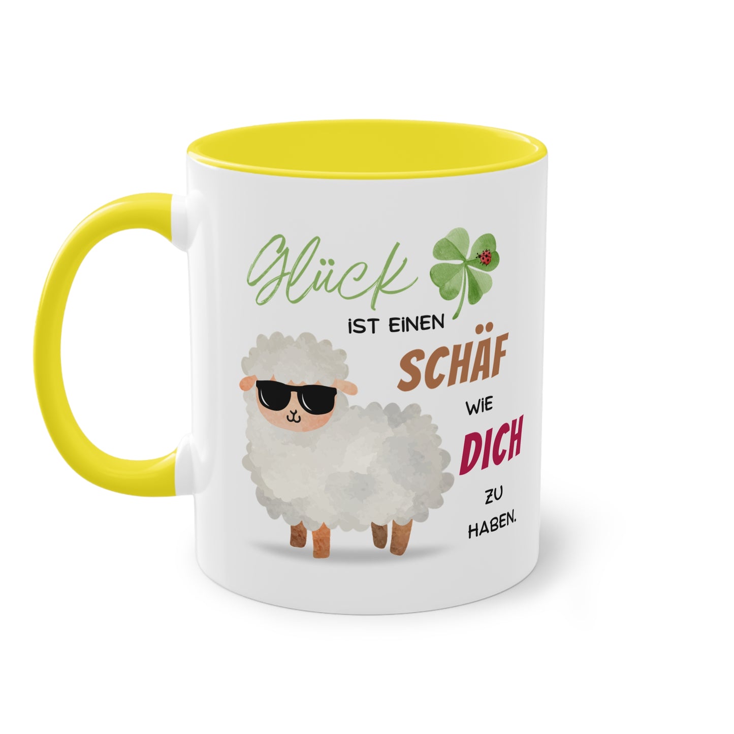 Glück ist, einen SCHÄF wie DICH zu haben