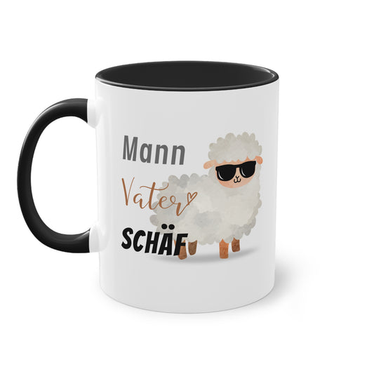 Mann, Vater, Schäf