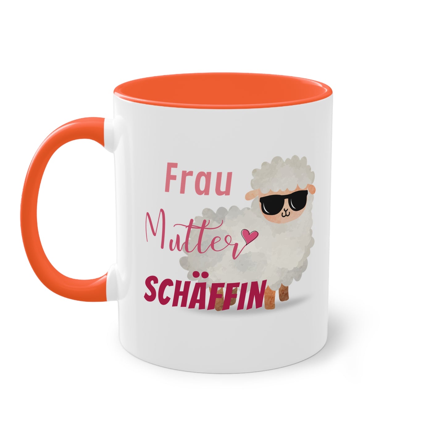 Frau, Mutter, Schäffin