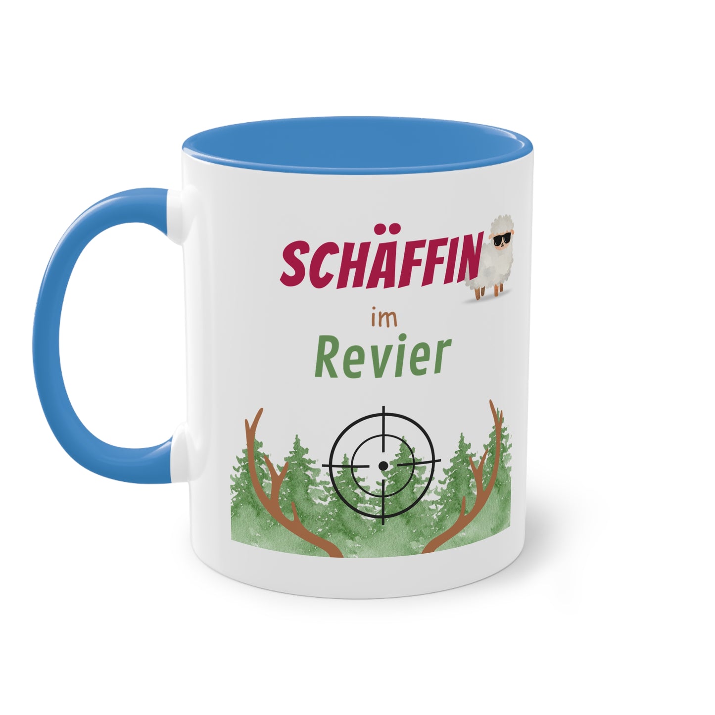 "Schäffin" im Revier