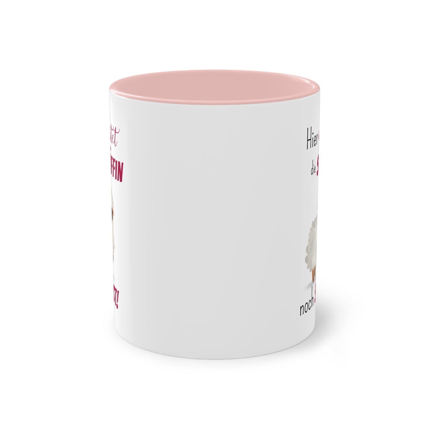 Hier arbeitet die Schäffin noch selbst!