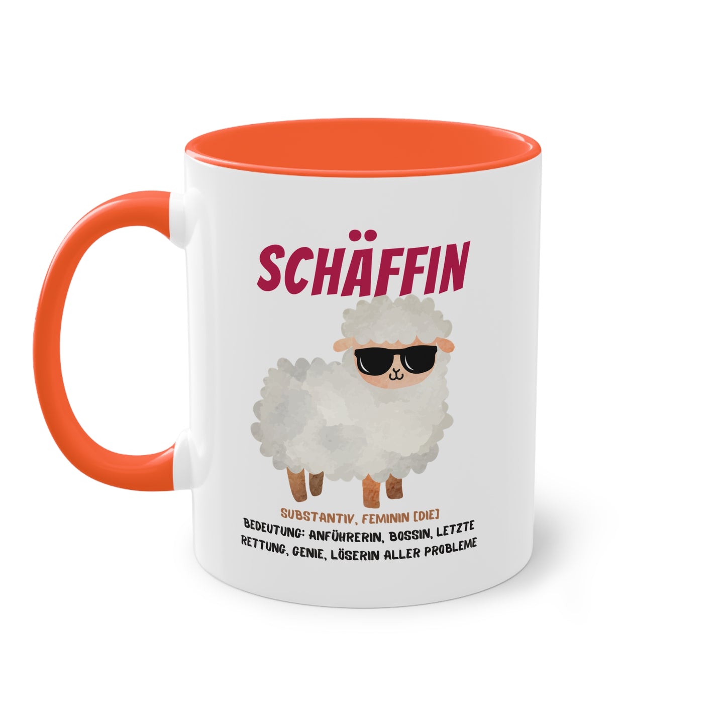 "Schäffin" - Definition
