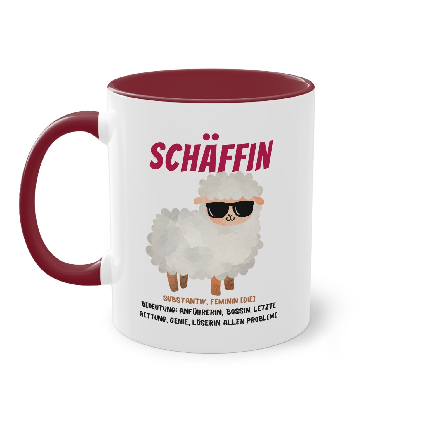 "Schäffin" - Definition
