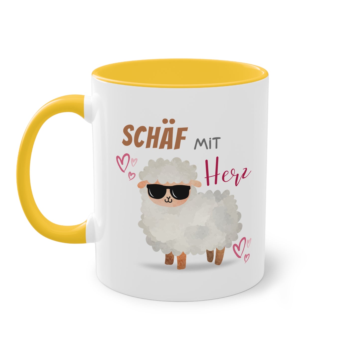 SCHÄF mit Herz