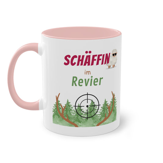 "Schäffin" im Revier
