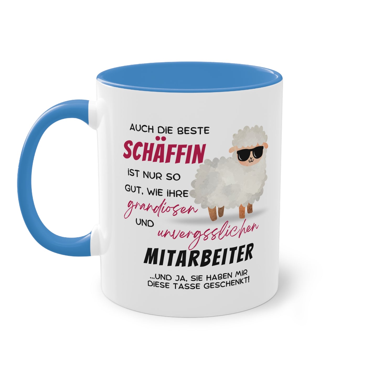 Auch die beste Schäffin ist nur so gut, wie ihre grandiosen und unvergesslichen Mitarbeiter...