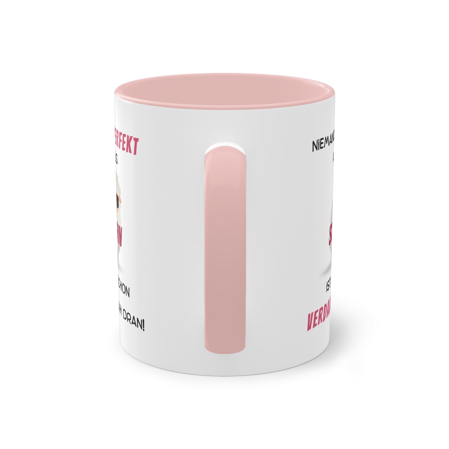 Niemand ist perfekt aber als Schäffin  ist man schon verdammt nah dran