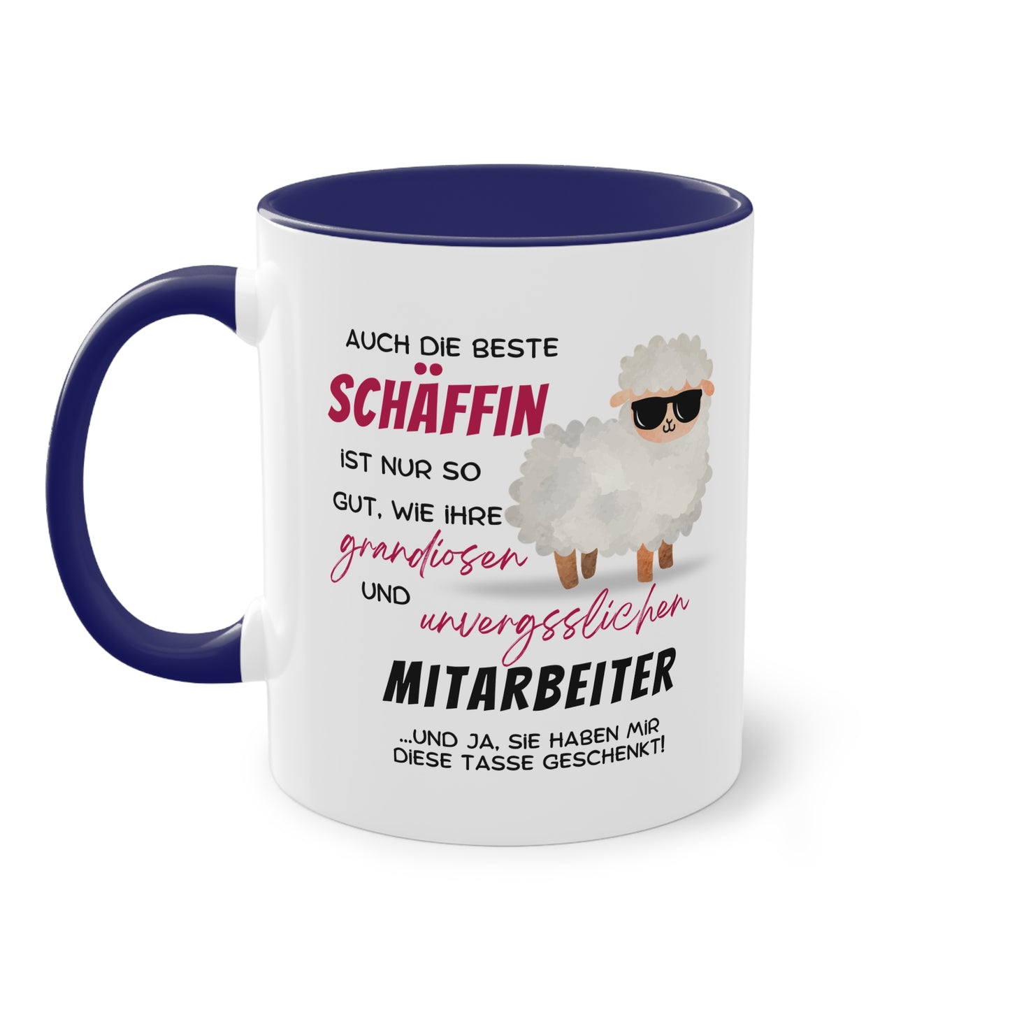 Auch die beste Schäffin ist nur so gut, wie ihre grandiosen und unvergesslichen Mitarbeiter...