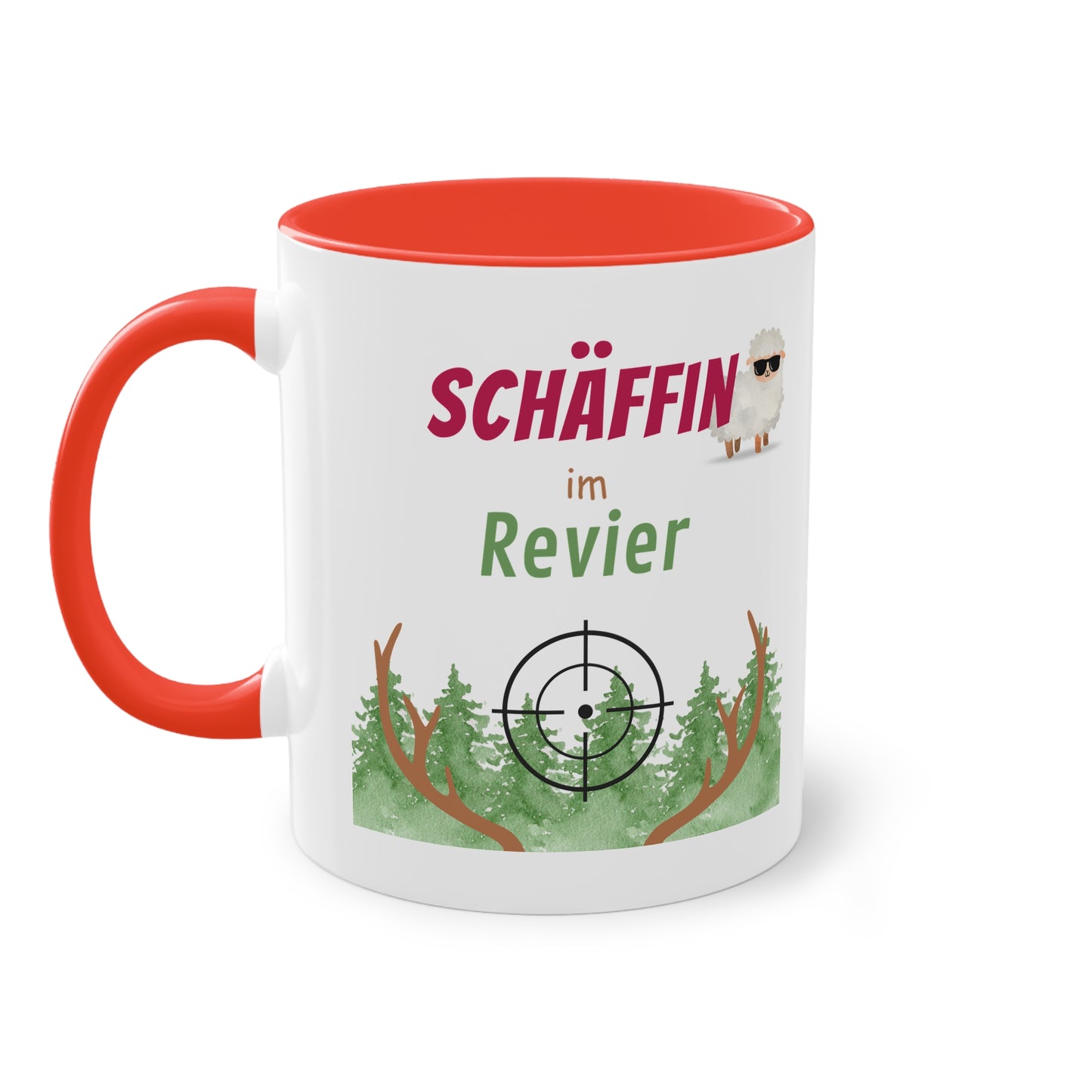 "Schäffin" im Revier