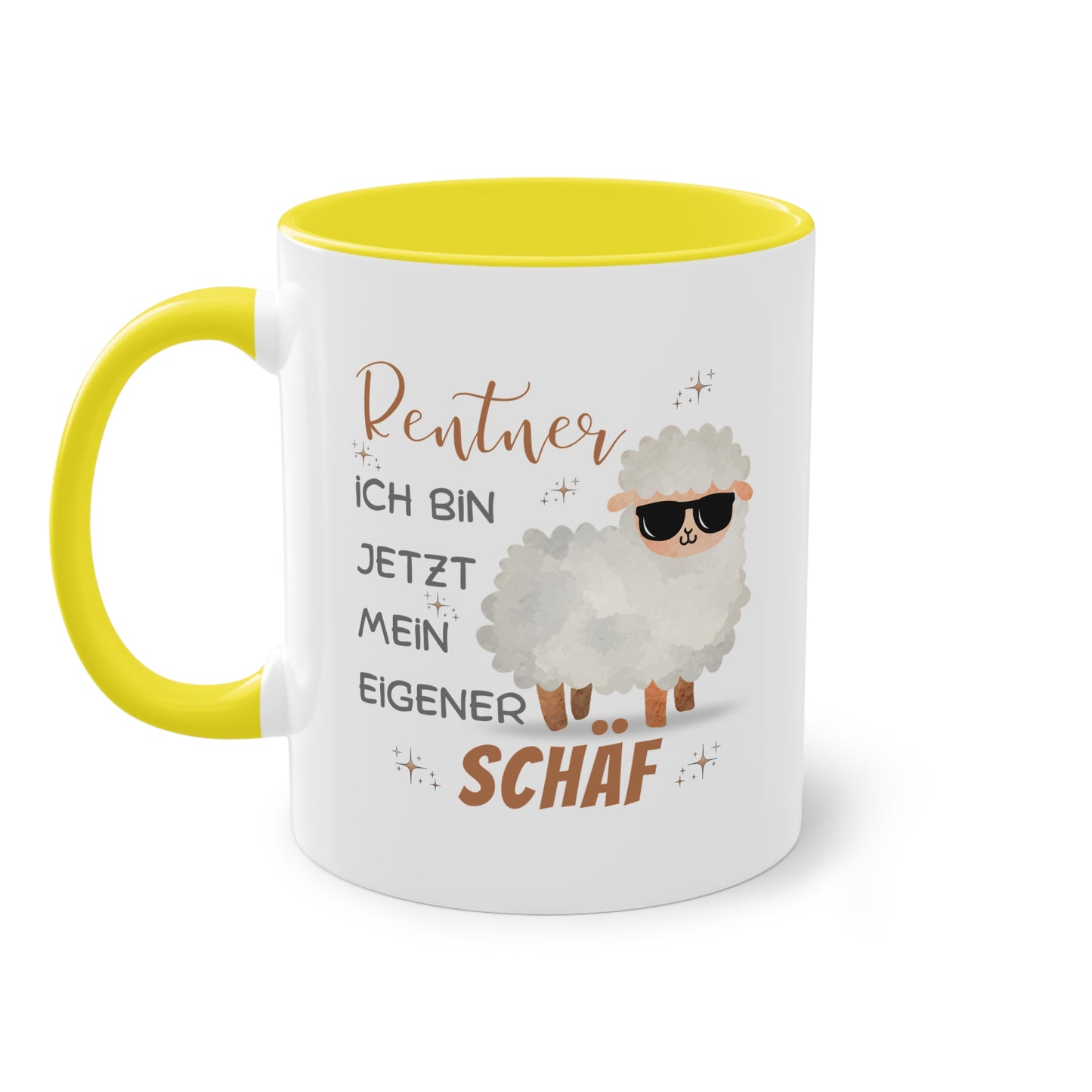 Rentner - Ich bin jetzt mein eigener SCHÄF