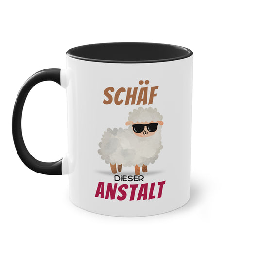 Schäf dieser Anstalt