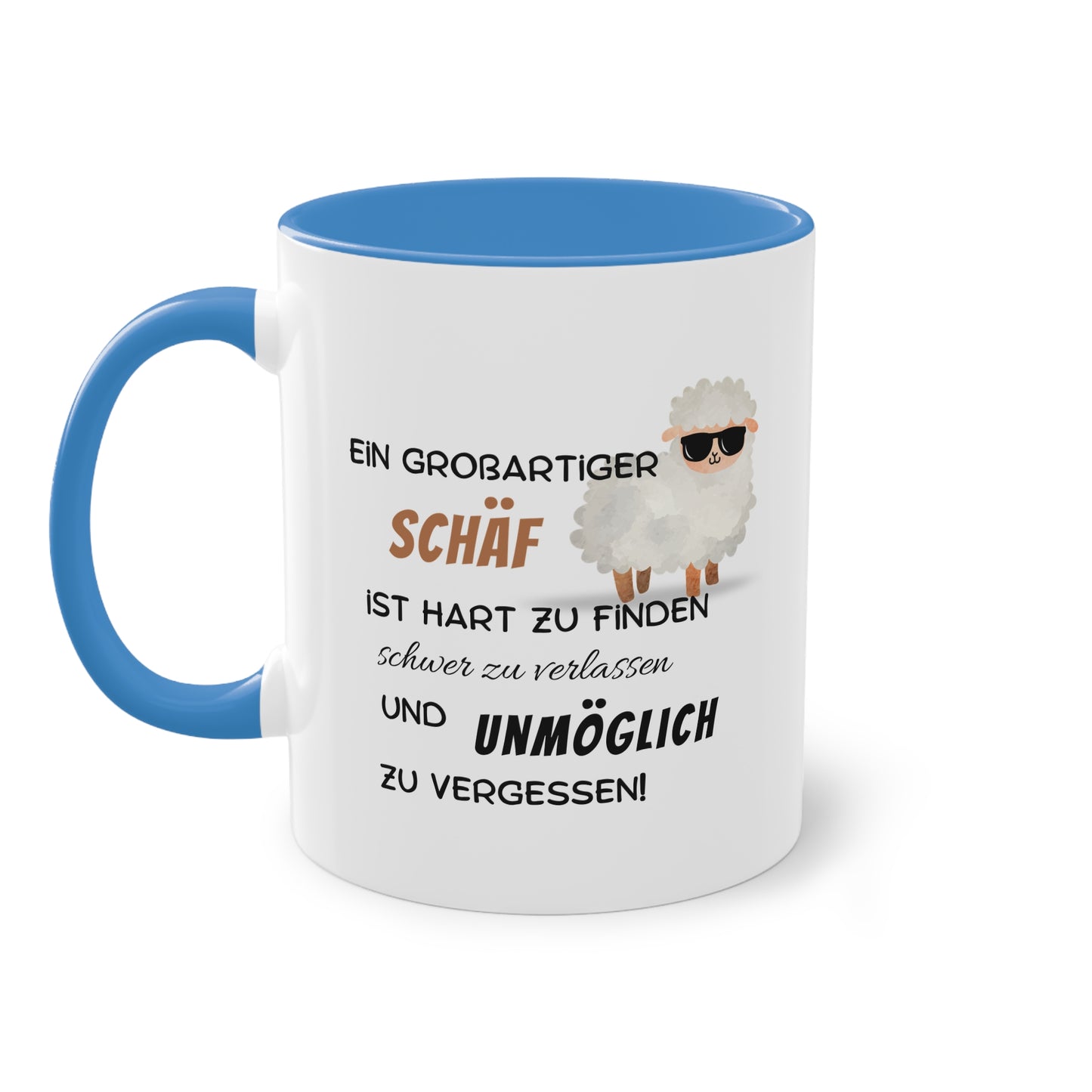 Ein großartiger Schäf ist hart zu finden, schwer zu verlassen und unmöglich zu vergessen!