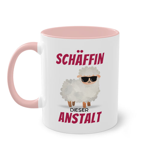 Schäffin dieser Anstalt