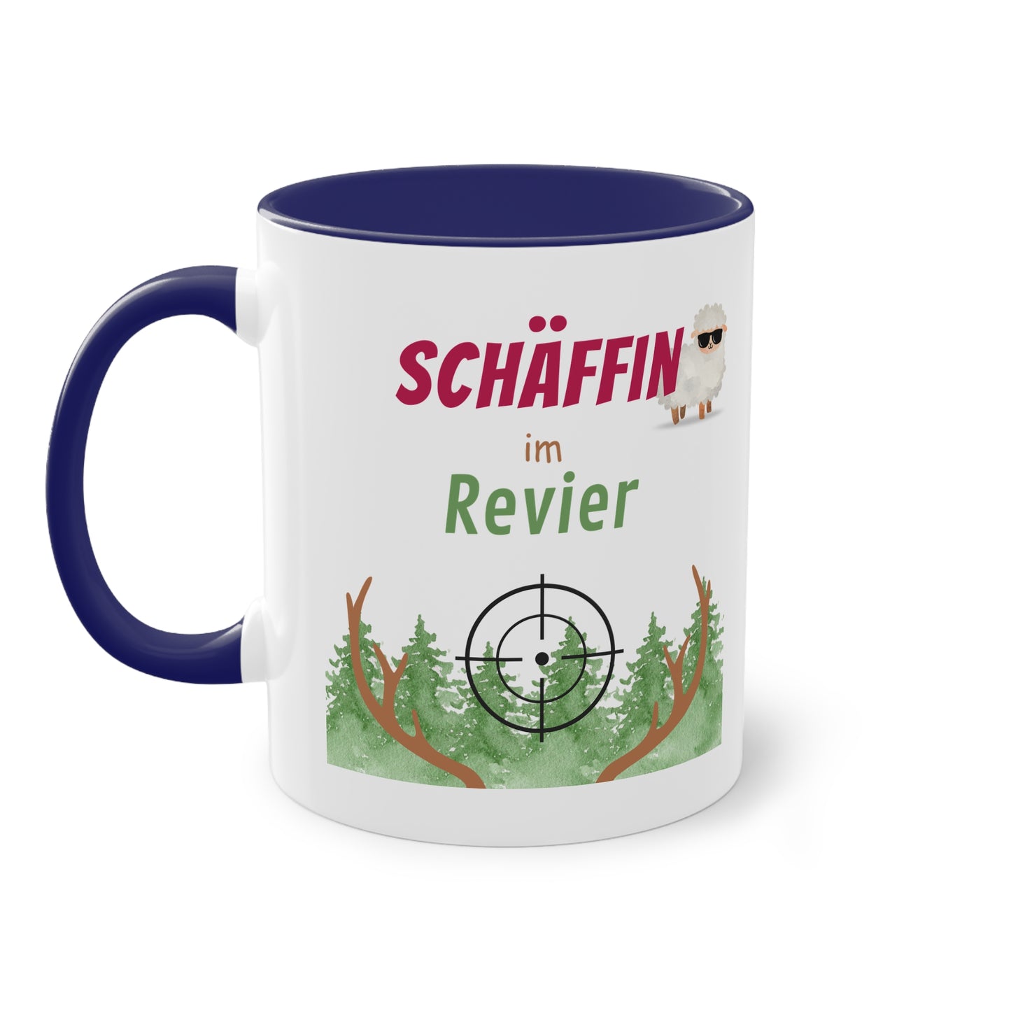 "Schäffin" im Revier