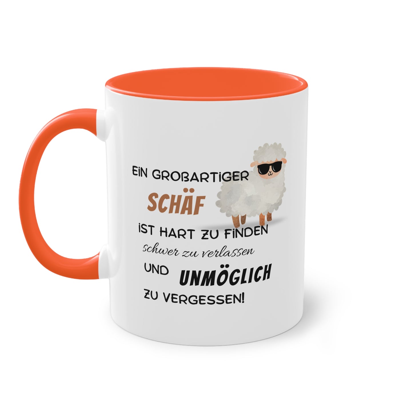 Ein großartiger Schäf ist hart zu finden, schwer zu verlassen und unmöglich zu vergessen!