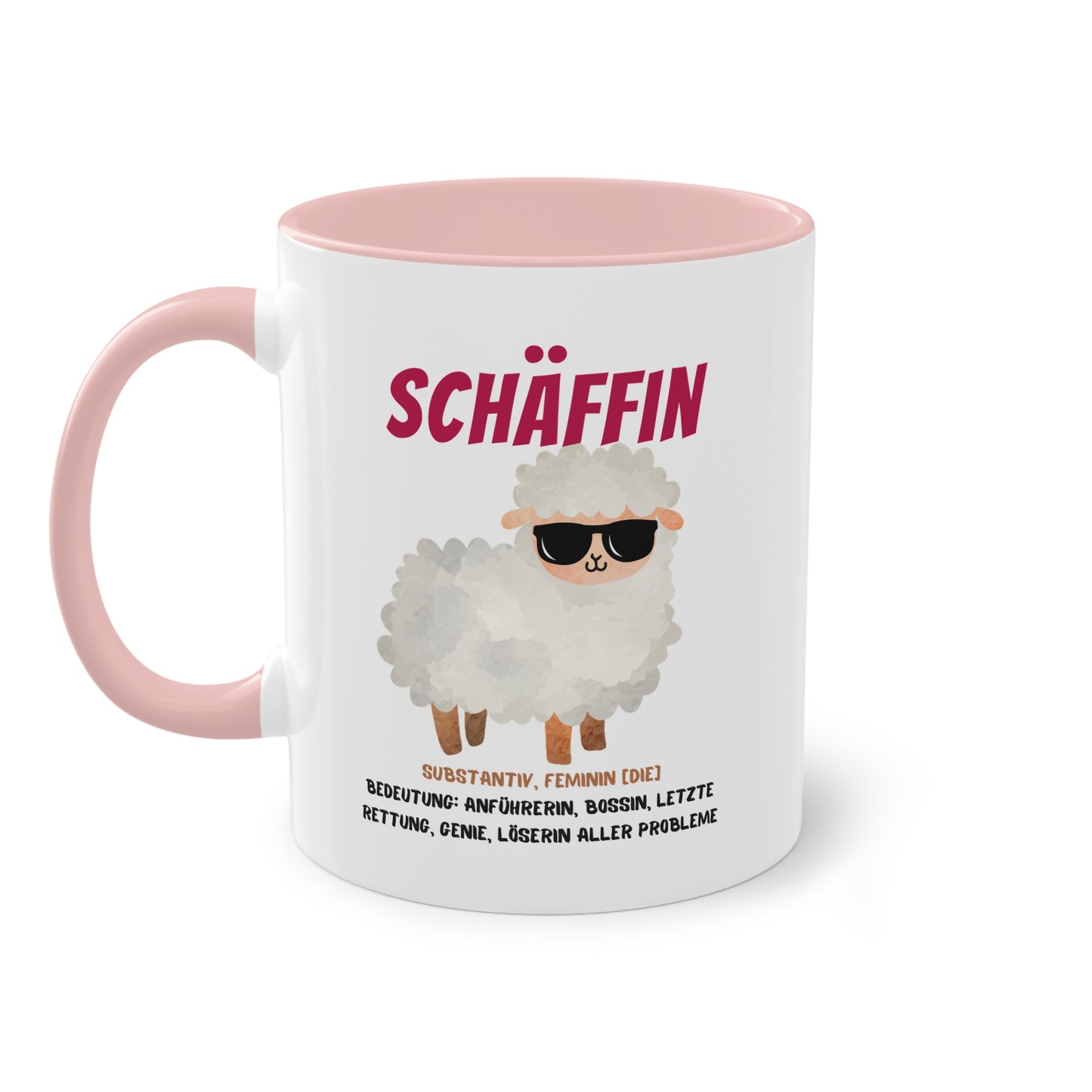 "Schäffin" - Definition