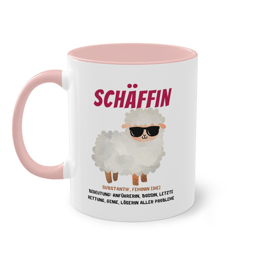 "Schäffin" - Definition