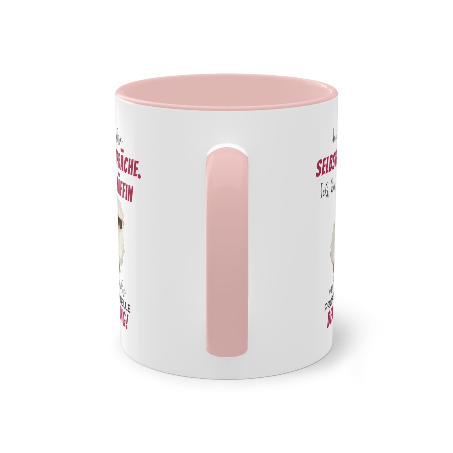 Ja ich führe Selbstgespräche. Ich bin Schäffin und brauche professionelle Beratung