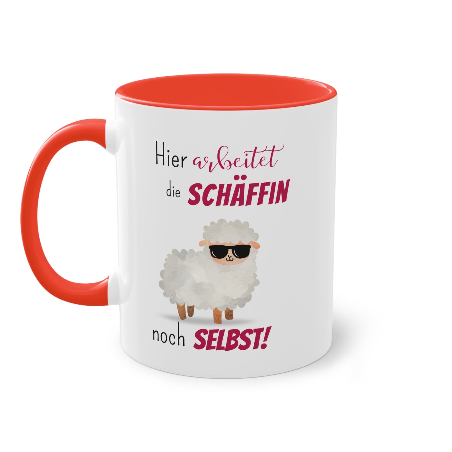 Hier arbeitet die Schäffin noch selbst!